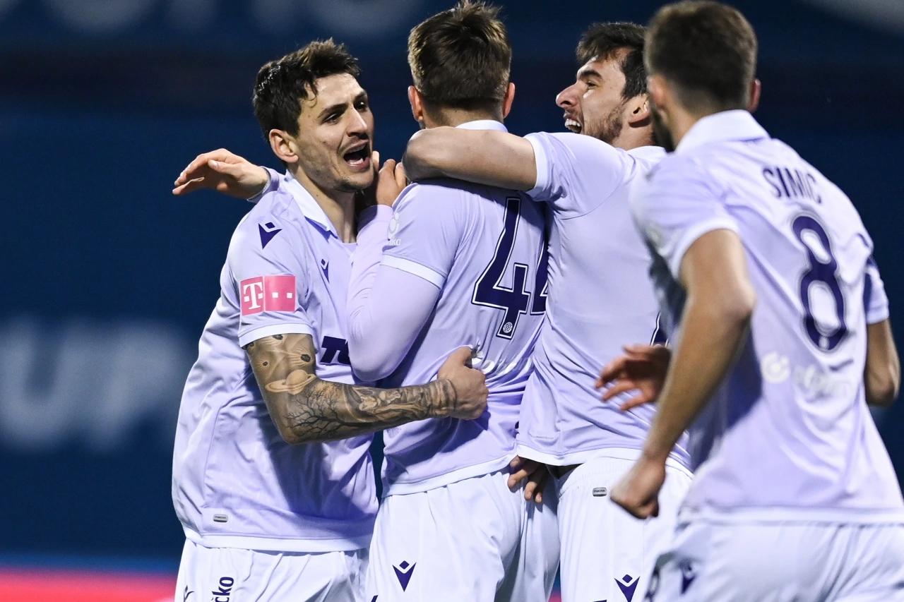 Dvoboj Dinamo - Hajduk