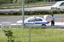 Mjesto gdje je došlo do sukoba navijača policije, Foto: Emica Elvedji/PIXSELL