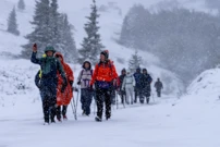 Snijeg u Nacionalnom parku Sjeverni Velebit, Foto: Hrvoje Kostelac /PIXSELL