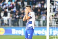 Osijek - Hajduk. Arnel Jakupović , Foto: Marin Franov /CROPIX