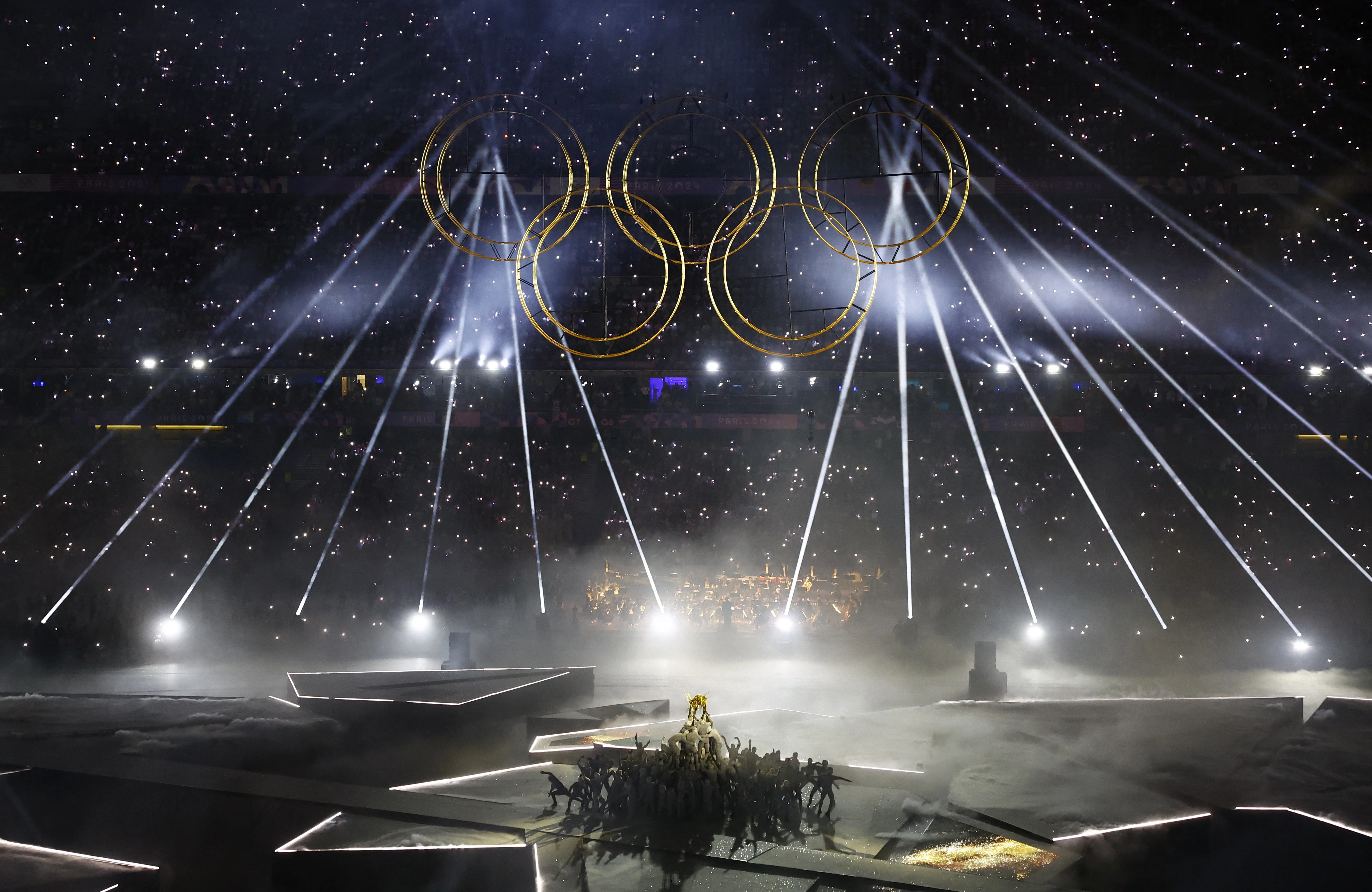 Svečano zatvaranje Olimpijskih igara u tijeku