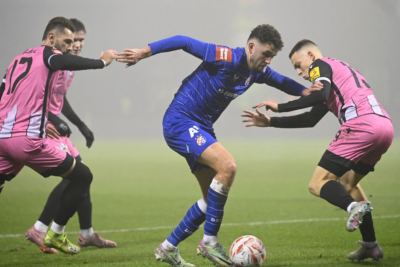 Dinamo - Lokomotiva, Foto: CROPIX/ Ronald Gorsic