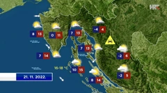 emisija "Vrijeme", Foto: HTV/HRT