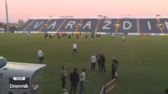 Trening mladih Vatrenih u Varaždinu