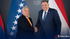 Viktor Orban i Milorad Dodik