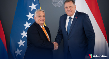 Viktor Orban i Milorad Dodik