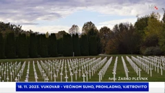 vremenska prognoza za 18. 11. 2023. za Vukovar