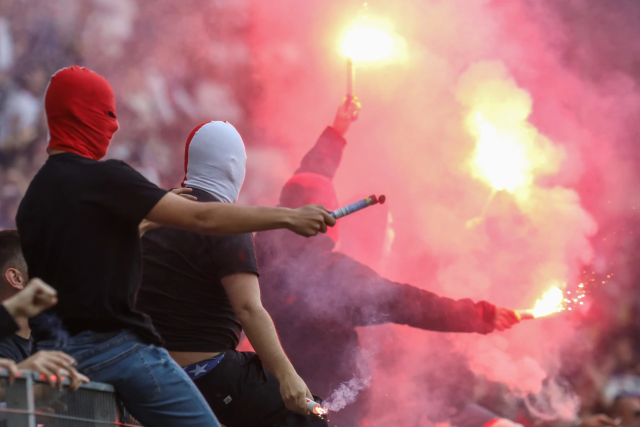 Navijači u Ženevi, Foto: Vojko Basic/CROPIX