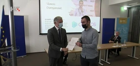 Splitskim start-upovima uručeni ugovori o dodjeli sredstava, Foto: Regionalni dnevnik/HRT
