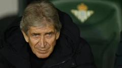 Trener Betisa Manuel Pellegrini