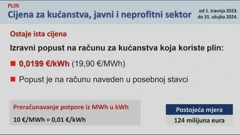 Vlada predstavila novi paket mjera, Foto: HTV/HRT