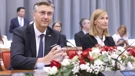 Andrej Plenković and Nataša Mikuš Žigman