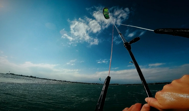 Kitesufing, osjećaj slobode
