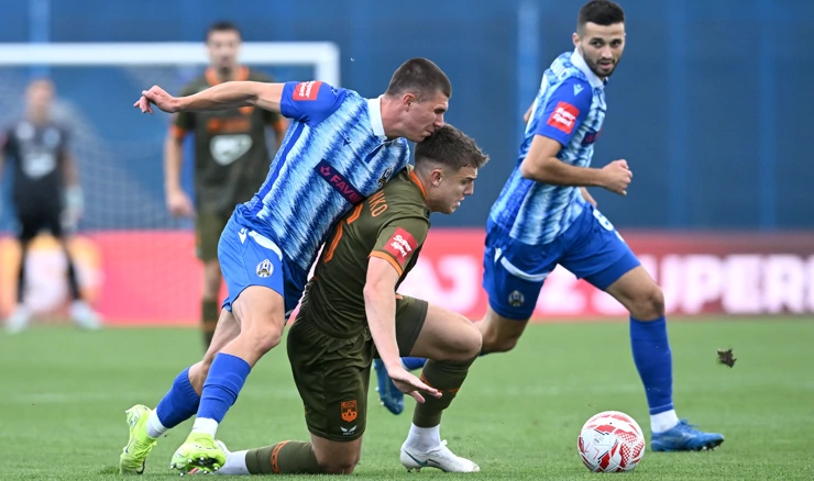 Lokomotiva protiv Osijeka