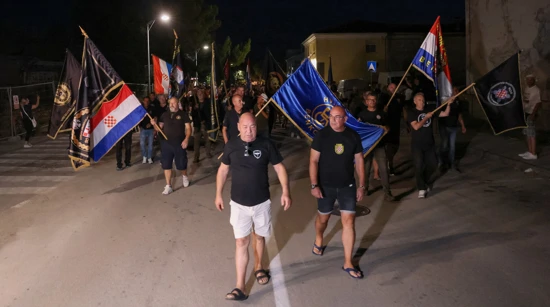 Protest in Benkovac