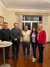 Franjo Kurtović, Marko Jukić, Mate Baraka, Carmen Kurtović, Luciana Zlatar de Teply, Foto: Franjo Kurtović//