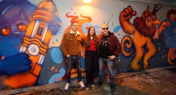 Predstavljen mural u pothodniku prema središnjoj riječkoj tržnici