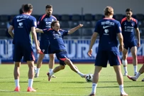 Trening Hrvatske u Neuruppinu, Foto: Marko Lukunic/PIXSELL