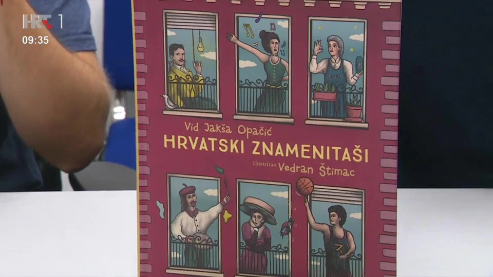 "Hrvatski znamenitaši"
