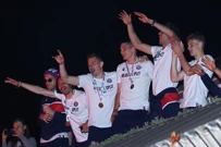 Doček u Splitu za pobjednike Kupa, Foto: Miroslav Lelas/PIXSELL