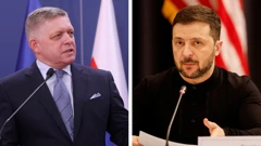 Robert Fico, Volodimir Zelenski