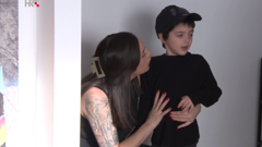 Anto i mama Laura 