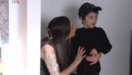 Anto i mama Laura 