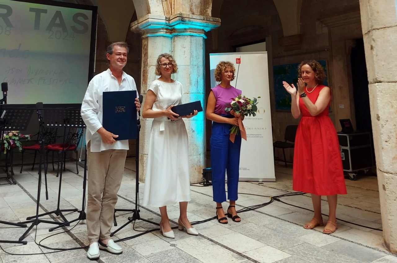 Sergej Evseev, Ivana Kocelj, Mirjana Krišković, Nina Obuljen Koržinek