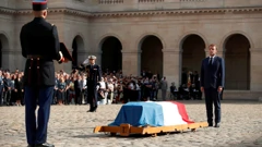 Ispraćaj Jean-Paula Belmonda u Domu invalida, Pariz