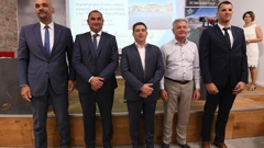 Konferencija projekta "Dogradnja gata Vrulje u sklopu pomorsko-putničkog terminala (PPT) u luci Šibenik" 