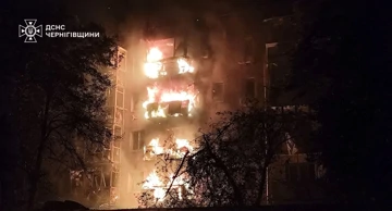Napad na mjesto Nižin u Černihivskoj oblasti