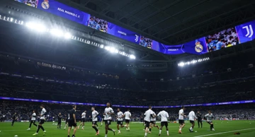 Zagrijavanje igrača uoči utakmice