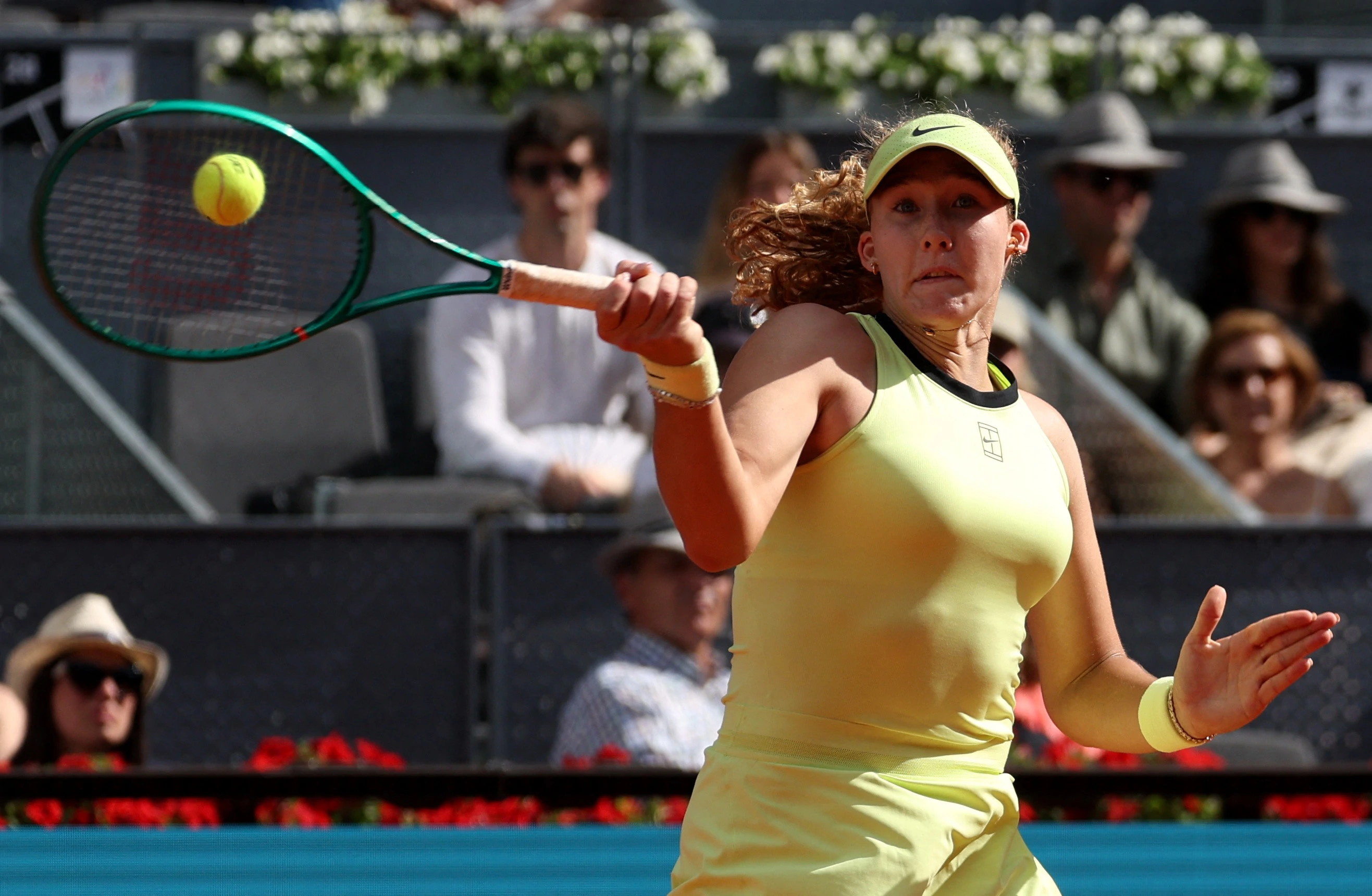 Mira Andrejeva prva finalistica u Madridu