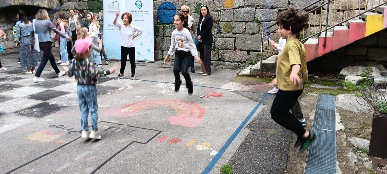 Preskakanje vijače sve rijeđe viđamo na ulicama
