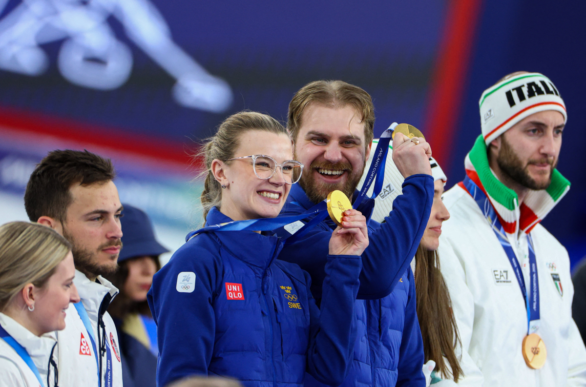 Brat i sestra osvojili zlato u mješovitim parovima u curlingu