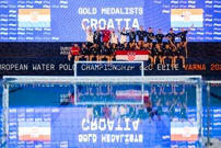 Hrvatski U20 vaterpolisti osvojili su europsko zlato, Foto: European Aquatics/HVS