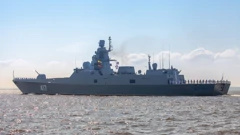 Ilustracija, fregata klase Admiral Gorškov