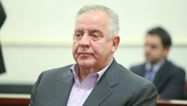 Ivo Sanader na sudu, veljača 2019. 