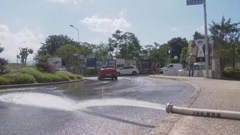 Poplava na Krku, Foto: HTV/HRT