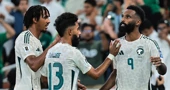 Slavlje nogometaša Saudijske Arabije