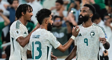 Slavlje nogometaša Saudijske Arabije