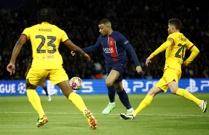 Dvoboj PSG-a i Barcelone, Foto: Sarah Meyssonnier/REUTERS