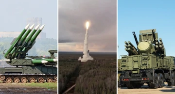 BUK-M / Ilustracija / Pantsir-S1