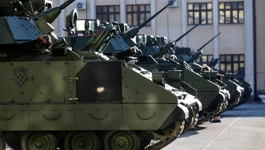 Primopredaja borbenih vozila Bradley 