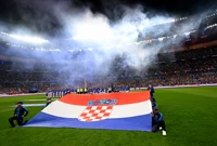 Intoniranje himni, Foto: Icon Sport/PIXSELL