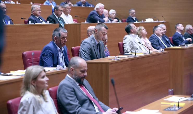 Hrvatski sabor izmijenio Prekršajni zakon
