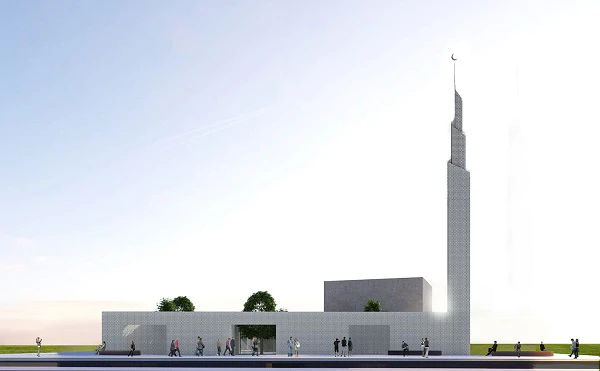 Islamski centar Osijek, Foto: Davor Mateković/-/-