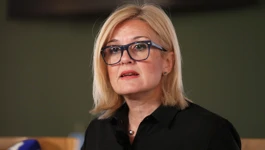 Gradonačelnica Iva Rinčić na konferenciji za novinare