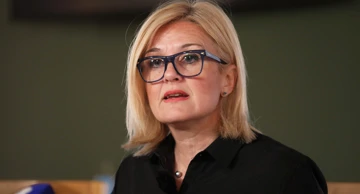 Gradonačelnica Iva Rinčić na konferenciji za novinare