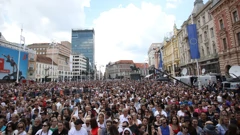 Pun Trg bana Josipa Jelačića